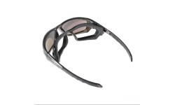 Wiley X Boss Captivate blue mirror glasses, black