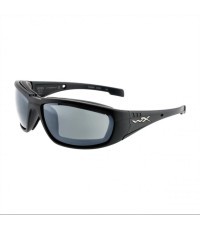 Wiley X Boss glasses grey silver flash, black frames