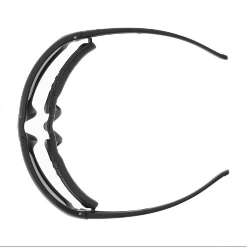 Wiley X Boss glasses grey silver flash, black frames