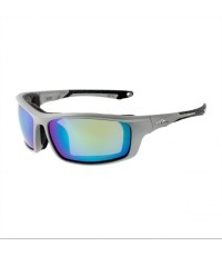 Очки Wiley X Grid Captivate, зелёные зеркальные