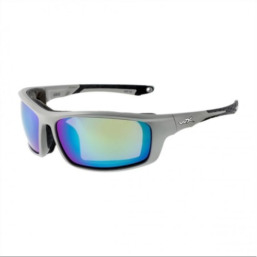 Wiley X Grid Captivate green mirror glasses, sh.op