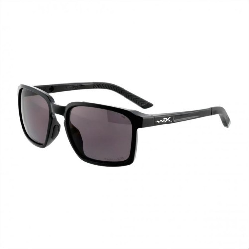 Wiley X Alpha glasses AC6ALF08 capt. smoke grey