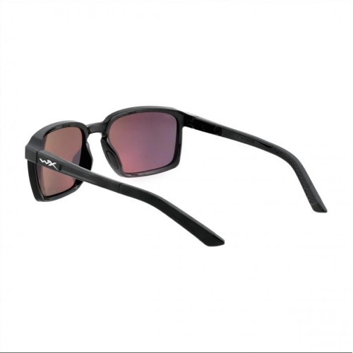 Wiley X Alpha glasses AC6ALF08 capt. smoke grey