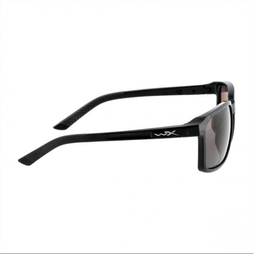 Wiley X Alpha glasses AC6ALF08 capt. smoke grey