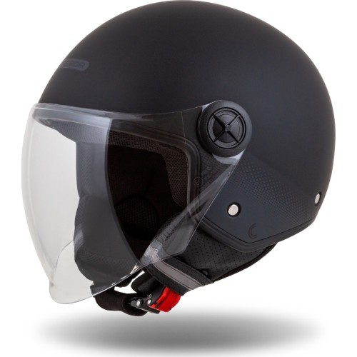 Motorcycle Helmet Cassida Handy Matte Black/Gray