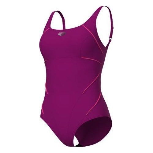 Moteriškas maudymosi kostiumėlis Jewel Low C Cup, Grape Violet-Fairy Rose, 38 - 990