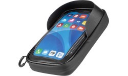 Force TOUCH handlebar bicycle bag (black)