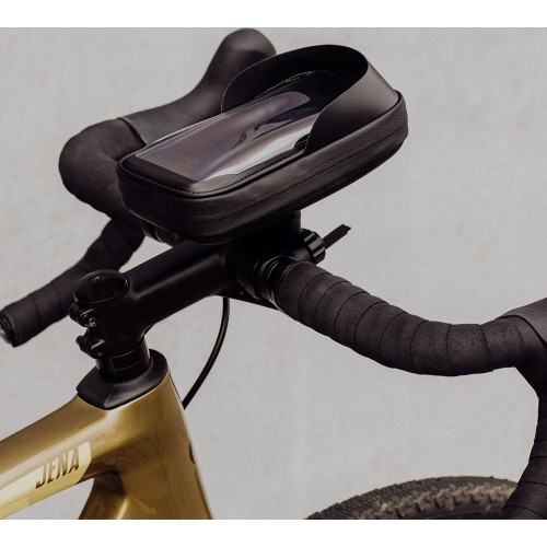 Force TOUCH handlebar bicycle bag (black)