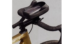 Force TOUCH handlebar bicycle bag (black)