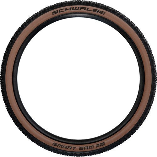 Покрышка Schwalbe Smart Sam Performance 29" x 2.35" (60-622) E-25, камерная, коричневая боковина