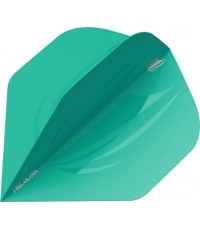 Smiginio strėlyčių plunksnos Target ID Pro Ultra Aqua No2 – 3 vnt.