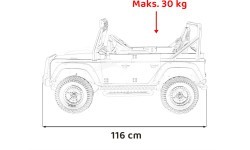 Land Rover Defender 110 SVX Concept Orange Vehicle