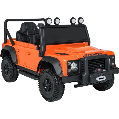 Land Rover Defender 110 SVX Concept Orange Vehicle