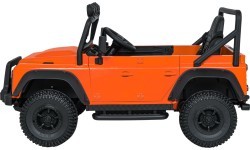 Land Rover Defender 110 SVX Concept Orange Vehicle