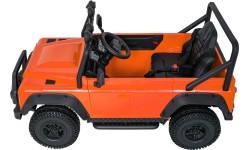 Электромобиль Land Rover Defender 110 SVX Concept, оранжевый