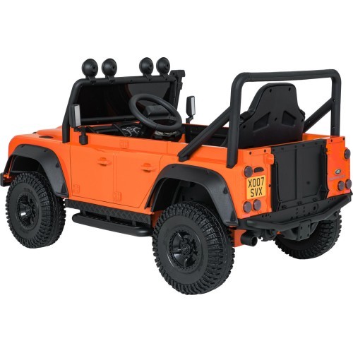 Land Rover Defender 110 SVX Concept Orange Vehicle