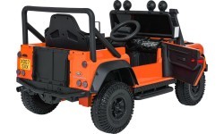 Land Rover Defender 110 SVX Concept Orange Vehicle