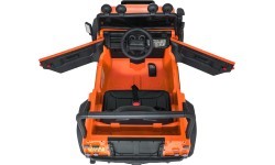 Land Rover Defender 110 SVX Concept Orange Vehicle
