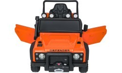 Land Rover Defender 110 SVX Concept Orange Vehicle