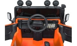 Land Rover Defender 110 SVX Concept Orange Vehicle
