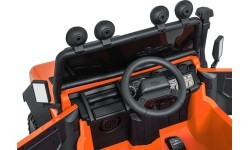 Land Rover Defender 110 SVX Concept Orange Vehicle