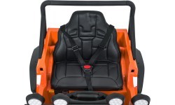 Электромобиль Land Rover Defender 110 SVX Concept, оранжевый