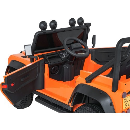 Land Rover Defender 110 SVX Concept Orange Vehicle