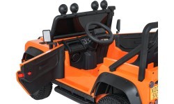 Land Rover Defender 110 SVX Concept Orange Vehicle