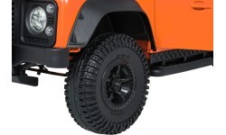 Электромобиль Land Rover Defender 110 SVX Concept, оранжевый
