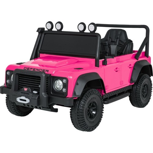 Land Rover Defender 110 SVX Concept Pink Vehicle