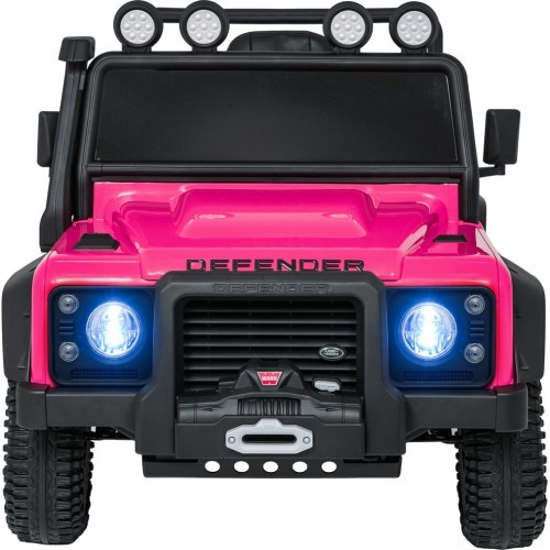 Land Rover Defender 110 SVX Concept Pink Vehicle
