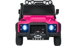 Land Rover Defender 110 SVX Concept Pink Vehicle