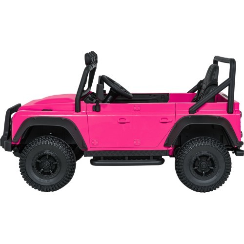 Land Rover Defender 110 SVX Concept Pink Vehicle