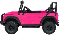 Land Rover Defender 110 SVX Concept Pink Vehicle