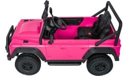 Детский электромобиль Land Rover Defender 110 SVX Concept, розовый