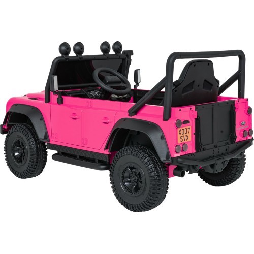 Land Rover Defender 110 SVX Concept Pink Vehicle