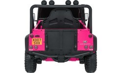 Детский электромобиль Land Rover Defender 110 SVX Concept, розовый