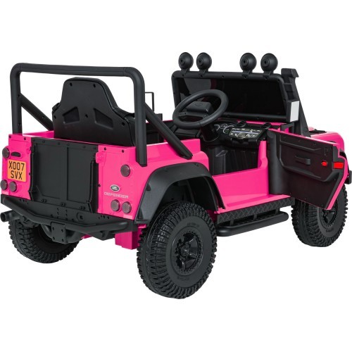 Land Rover Defender 110 SVX Concept Pink Vehicle