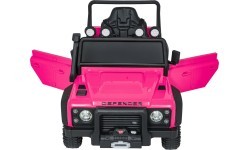 Land Rover Defender 110 SVX Concept Pink Vehicle