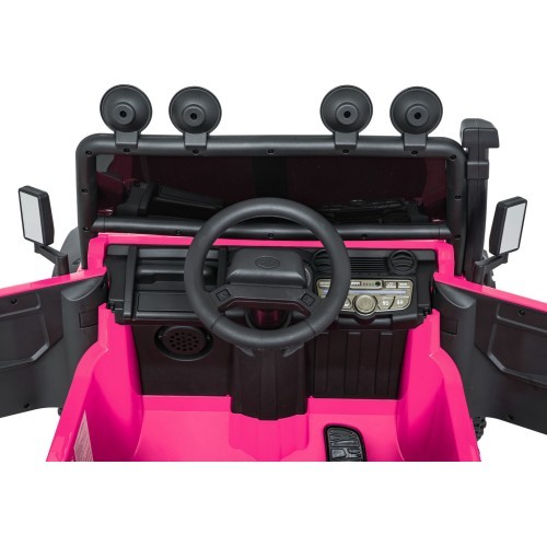 Land Rover Defender 110 SVX Concept Pink Vehicle