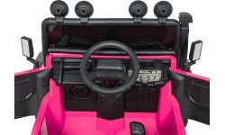 Land Rover Defender 110 SVX Concept Pink Vehicle