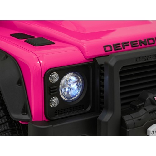 Land Rover Defender 110 SVX Concept Pink Vehicle