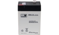 Vehicle parts battery 6V 5AH
