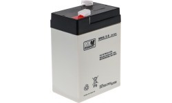 Akumuliatorius 6V 5Ah vaikiškam elektromobiliui