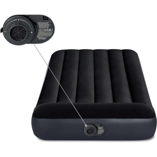 Inflatable mattress for sleeping 191x99 cm single bed INTEX 64146ND