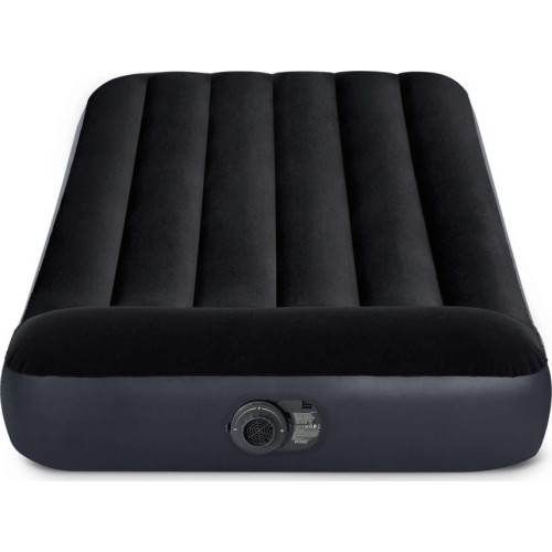 Inflatable mattress for sleeping 191x99 cm single bed INTEX 64146ND