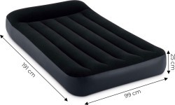 Pripučiamas miegojimo čiužinys 191x99 cm INTEX 64146ND