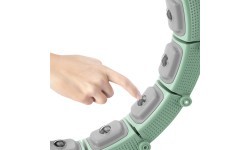 Утяжеленный хулахуп inSPORTline Lite 69–135 см