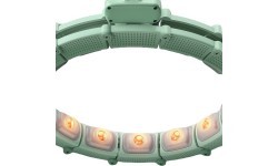 Утяжеленный хулахуп inSPORTline Lite 69–135 см