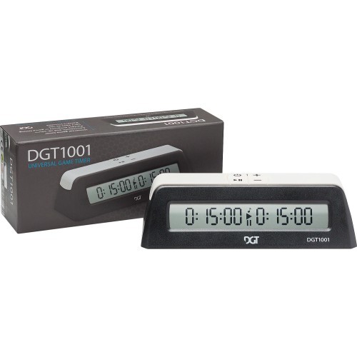 Шахматные часы DGT 1001 чёрно-белые